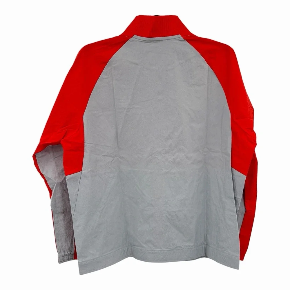 Nike Liverpool FC Woven Soccer Full Zip Track Jacket Womens 2XL Red DB8145-617